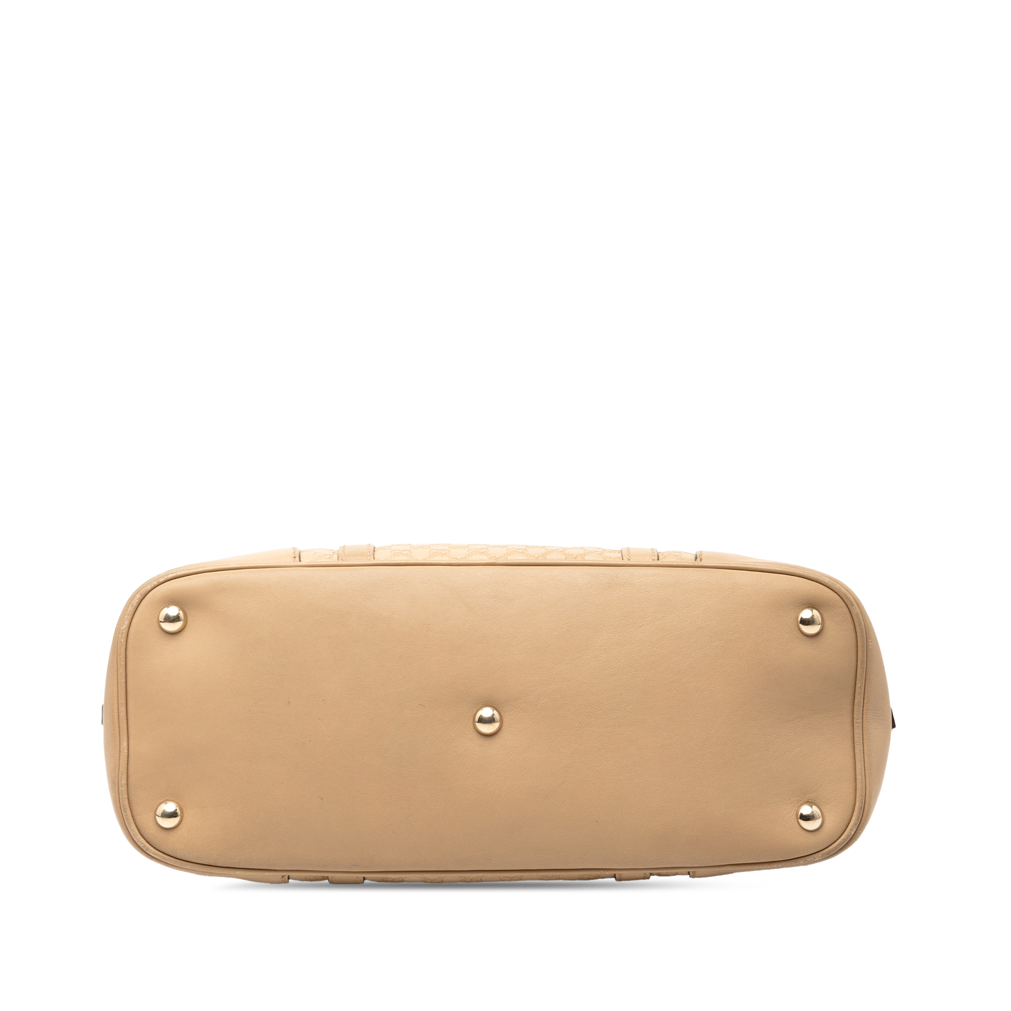 Pre-owned Leather Dome Satchel