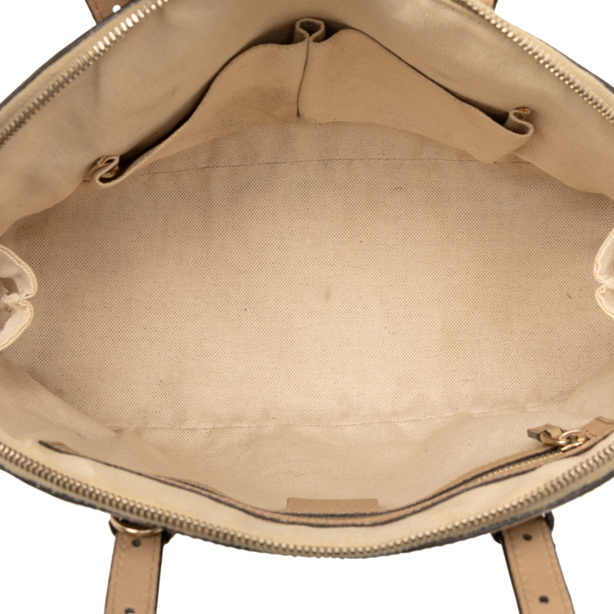 Pre-owned Leather Dome Satchel