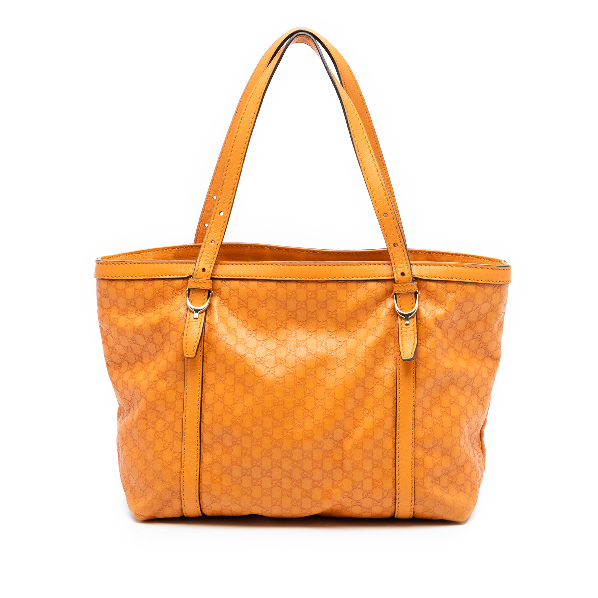 Pre-owned Leather Tote Bag