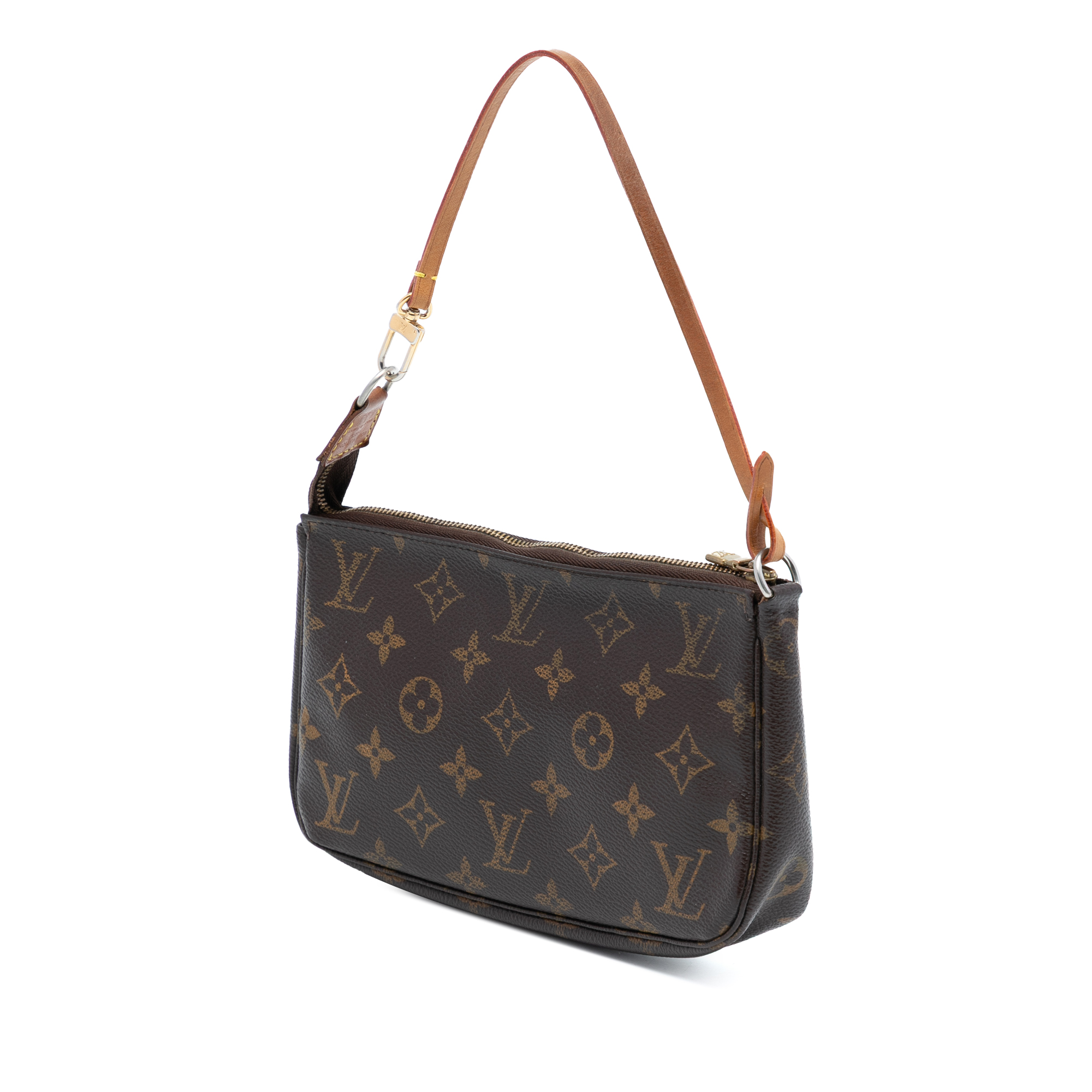 Pre-owned Printed Top Handle Bag