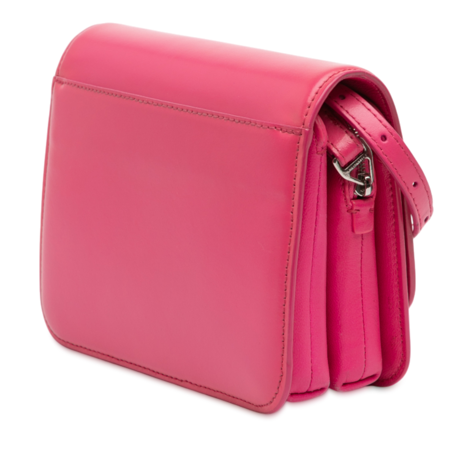 Pre-owned Leather Shoulder Bag