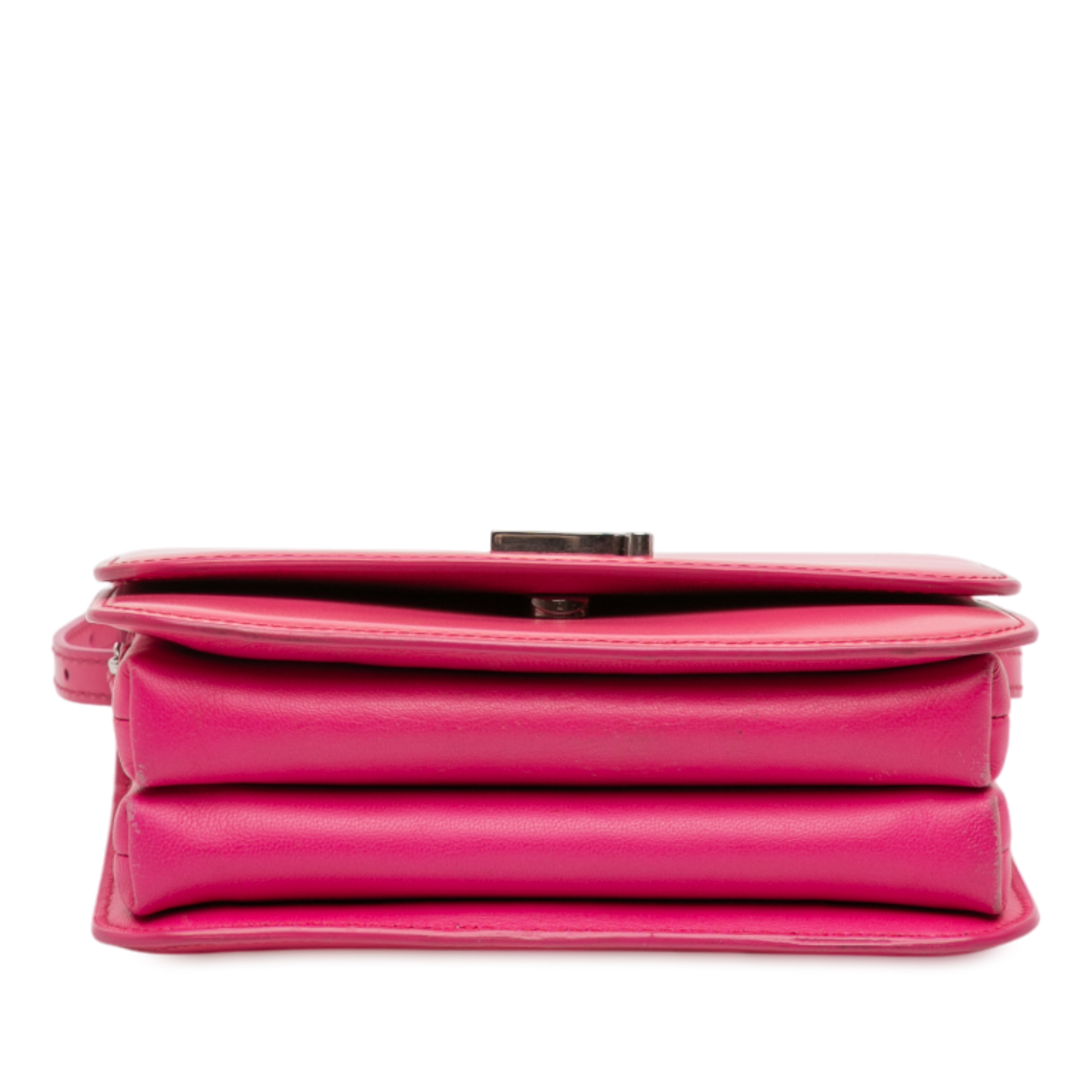 Pre-owned Leather Shoulder Bag