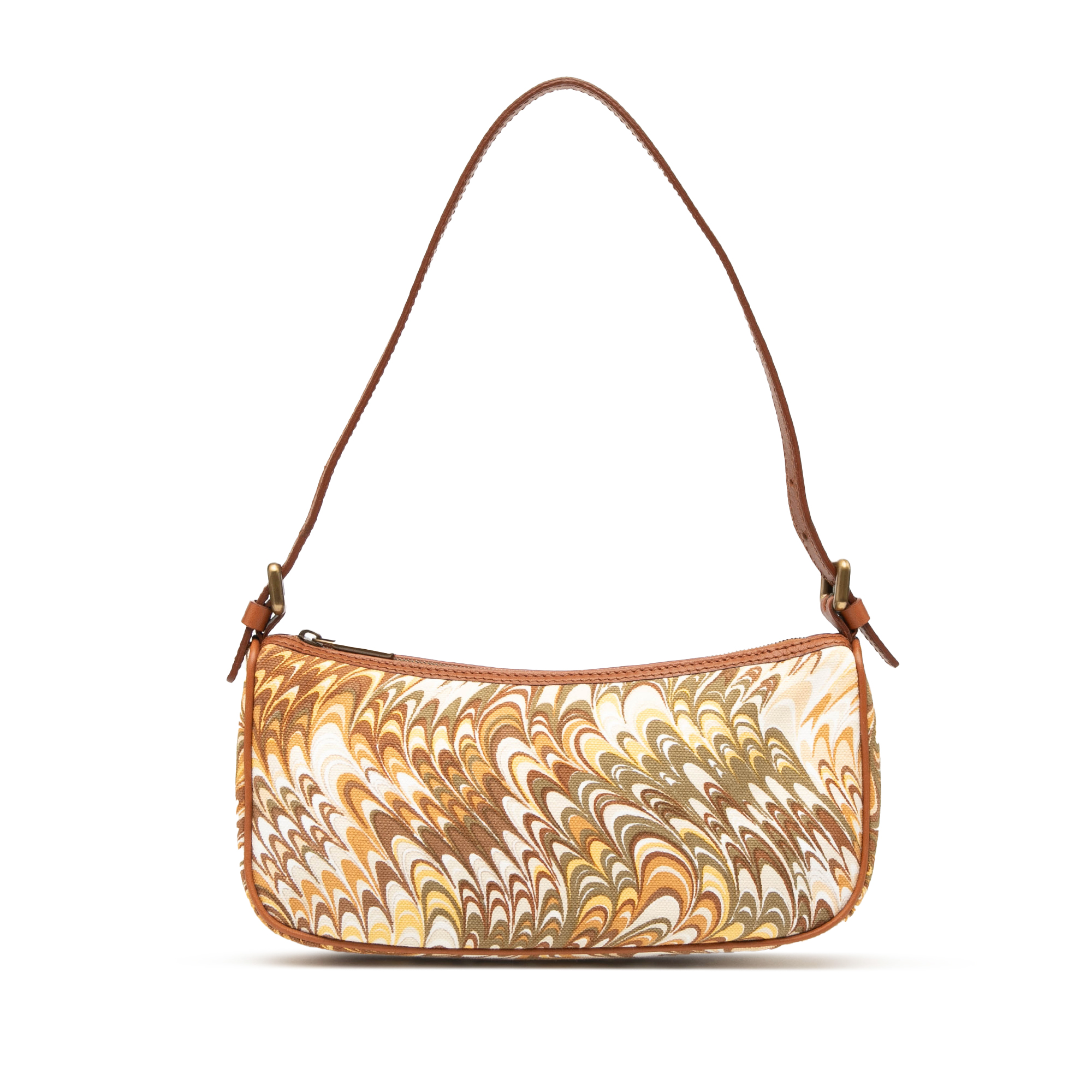 Pre-owned Patterned Shoulder Bag