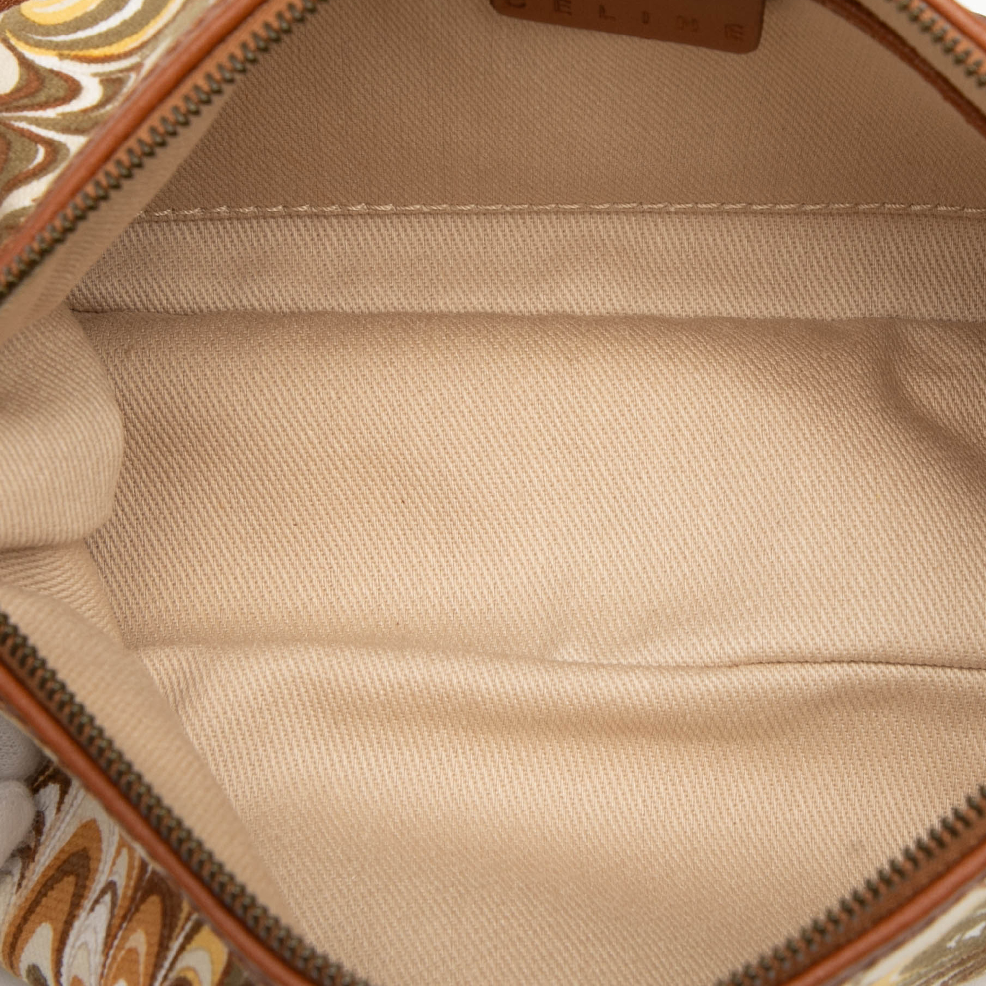 Pre-owned Patterned Shoulder Bag