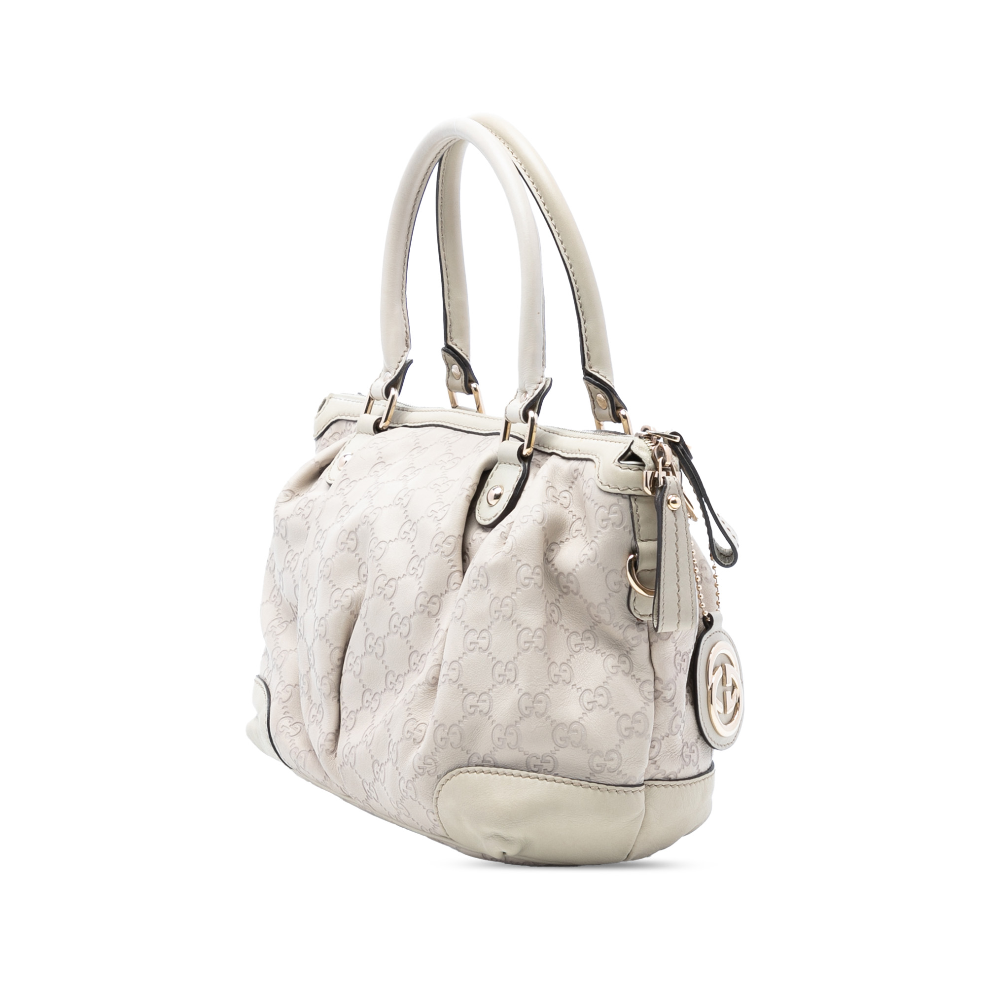 Pre-owned Leather Shoulder Bag