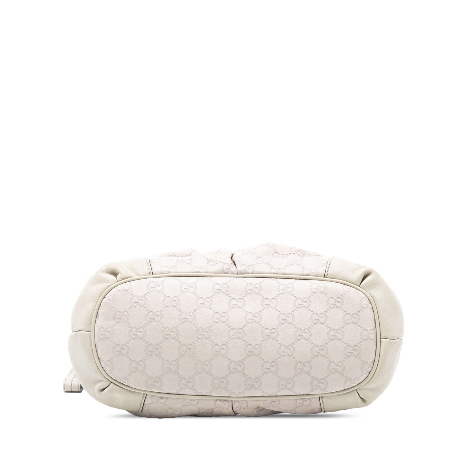 Pre-owned Leather Shoulder Bag