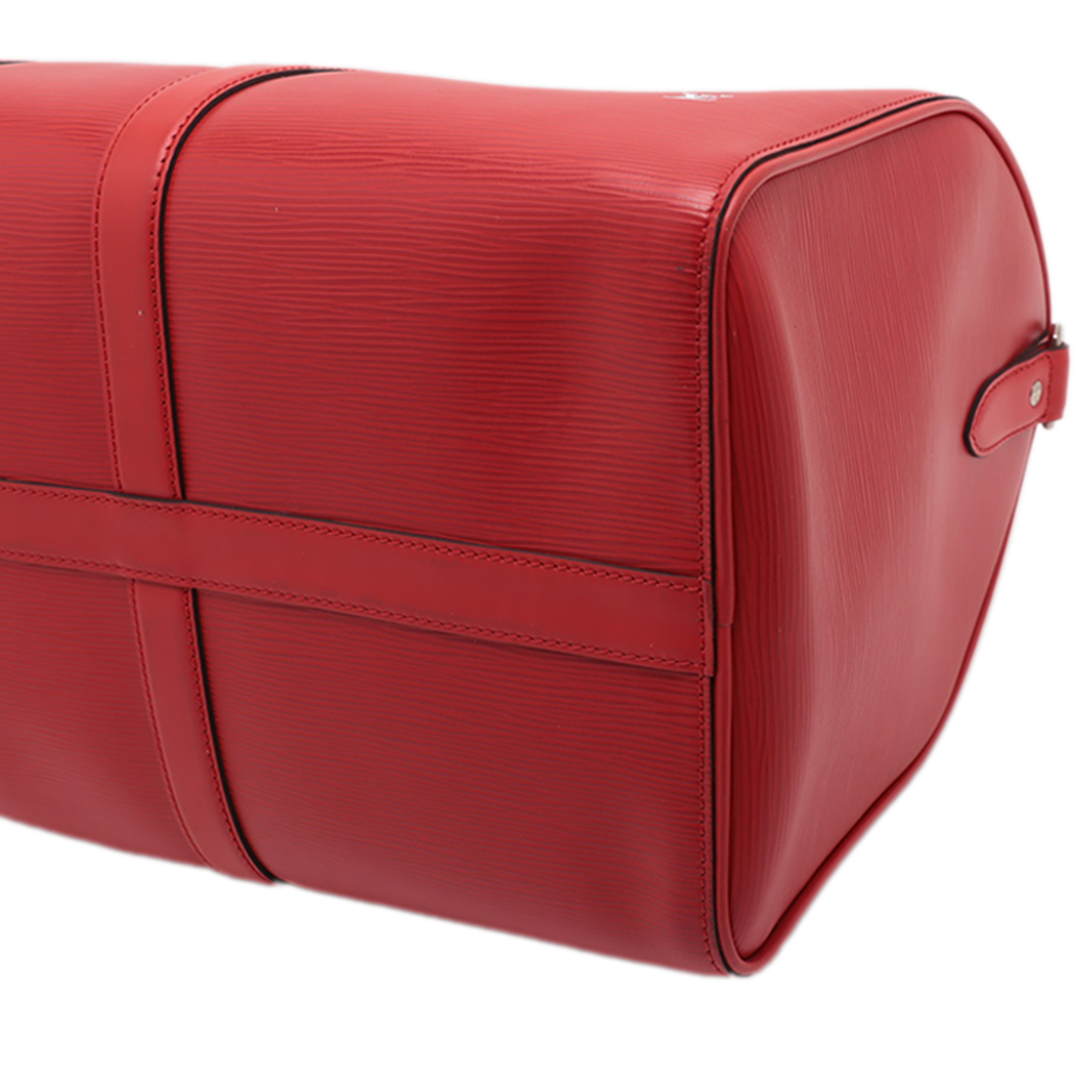 Pre-owned Leather Duffle Bag