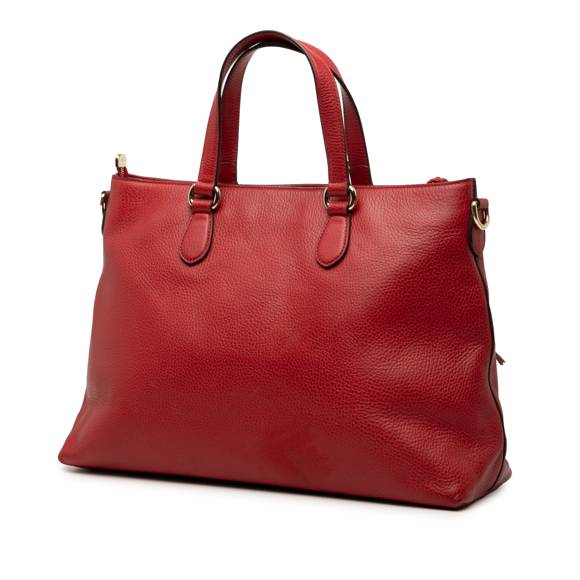 Pre-owned Leather Tote Bag