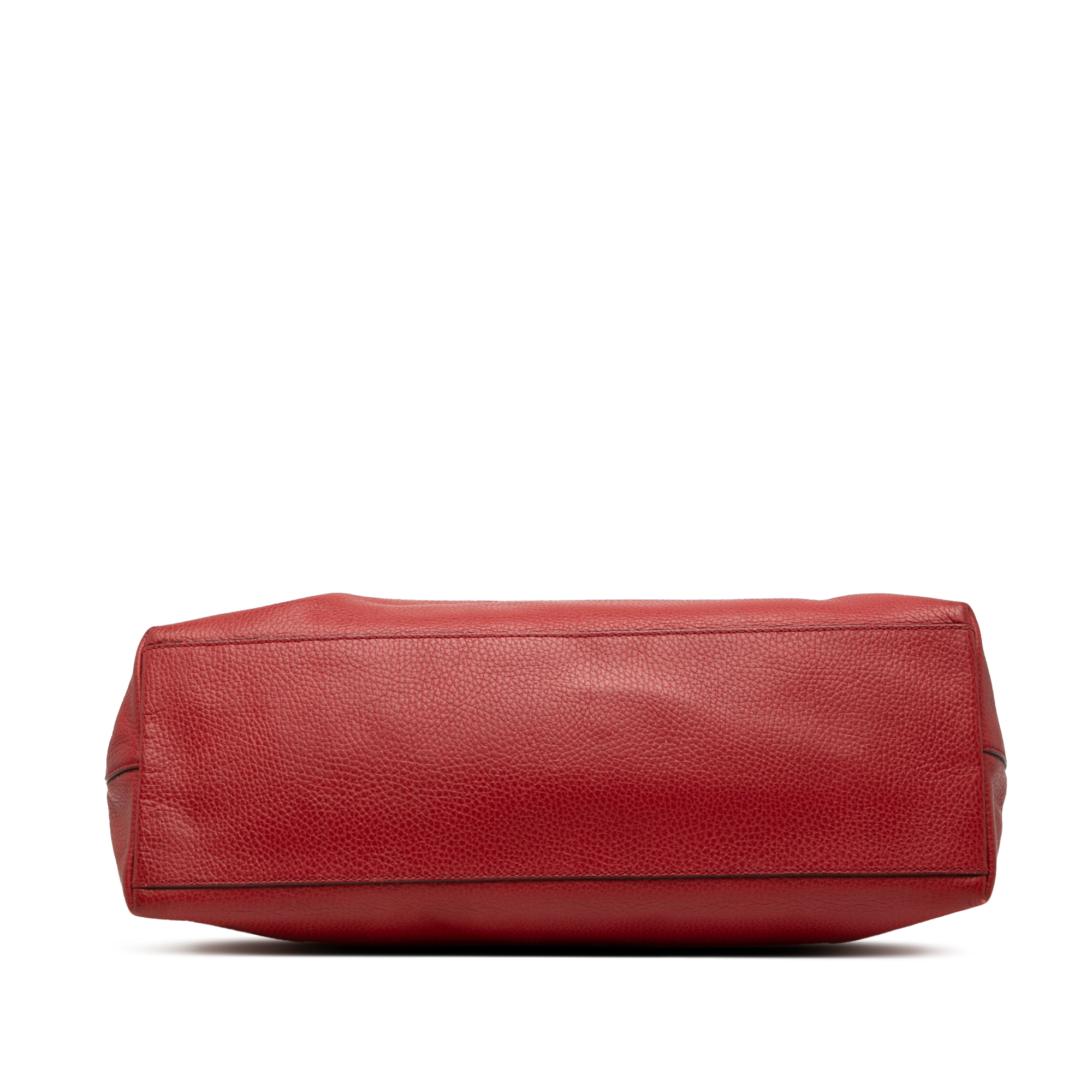 Pre-owned Leather Tote Bag