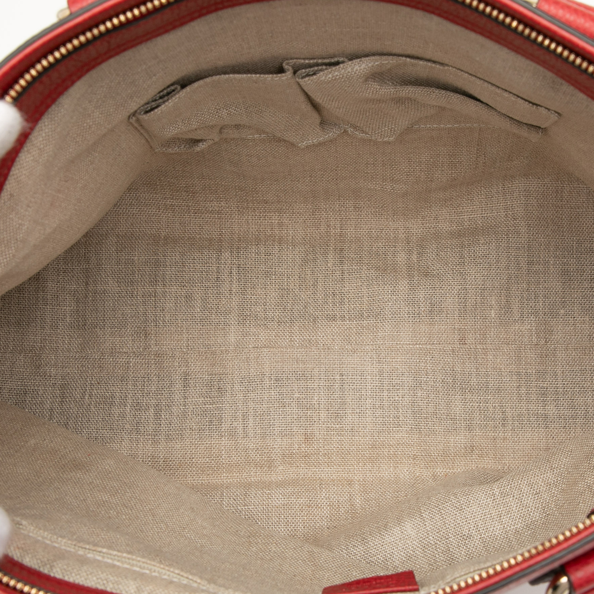 Pre-owned Leather Tote Bag