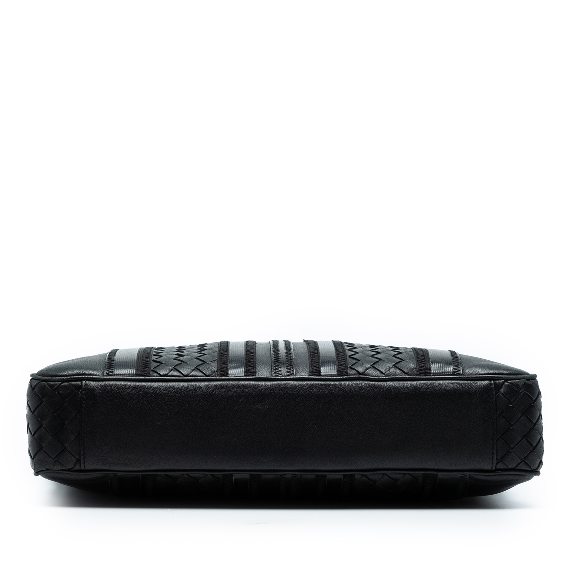 Pre-owned Leather Tote Bag