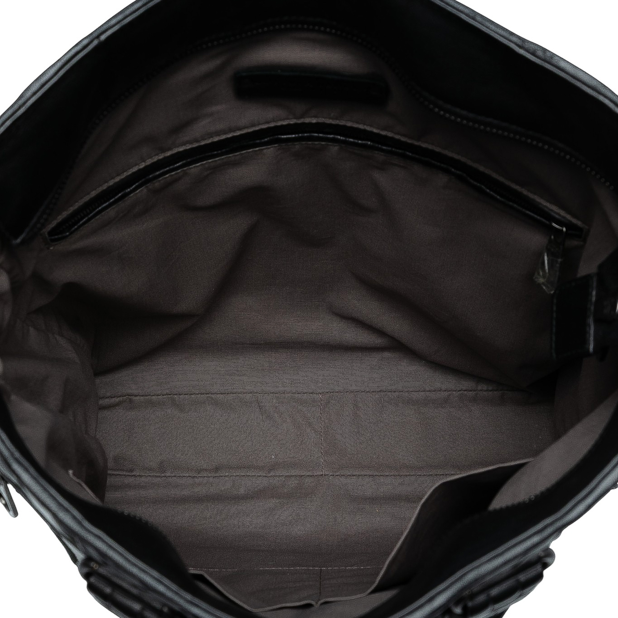 Pre-owned Leather Tote Bag