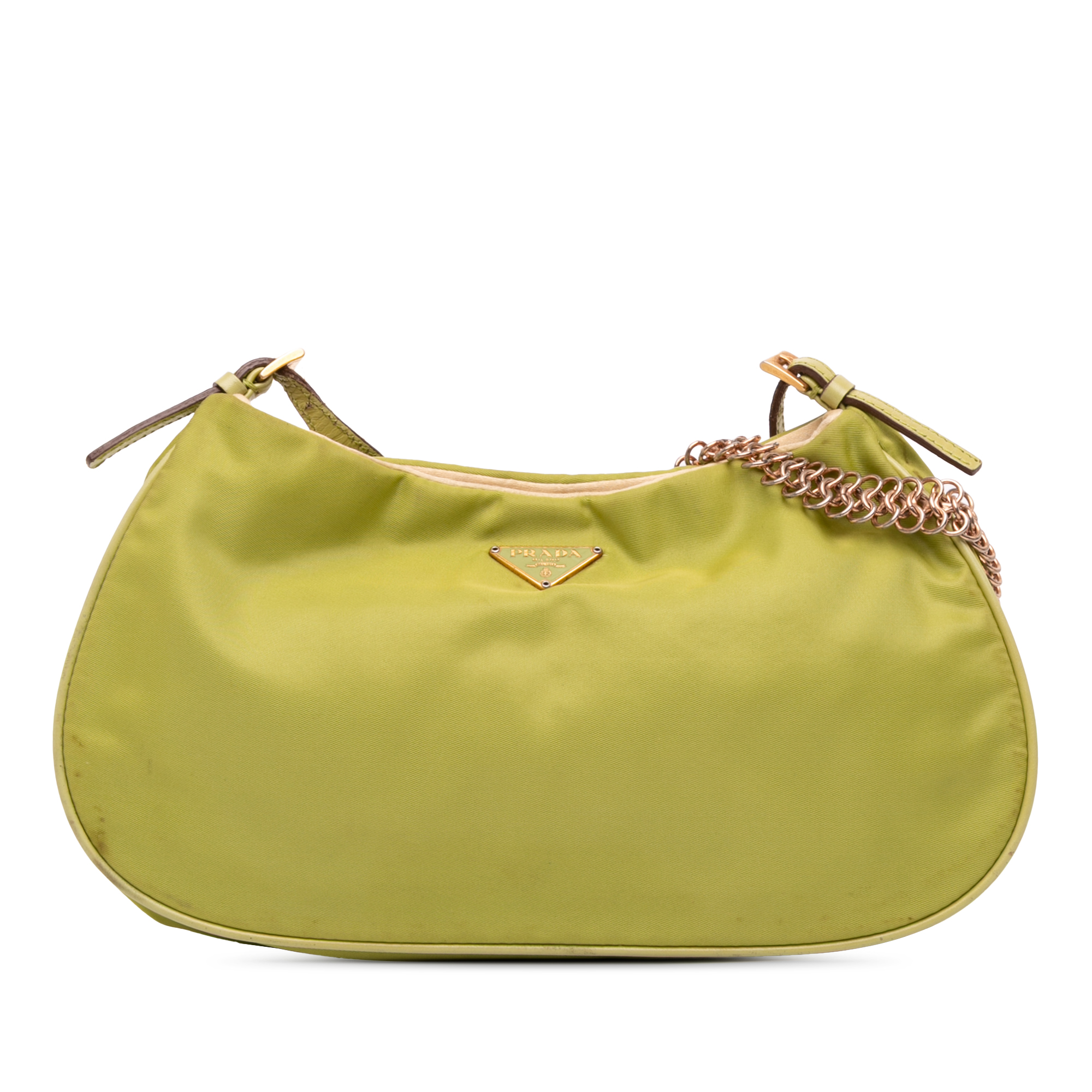 Nylon Chain Strap Bag