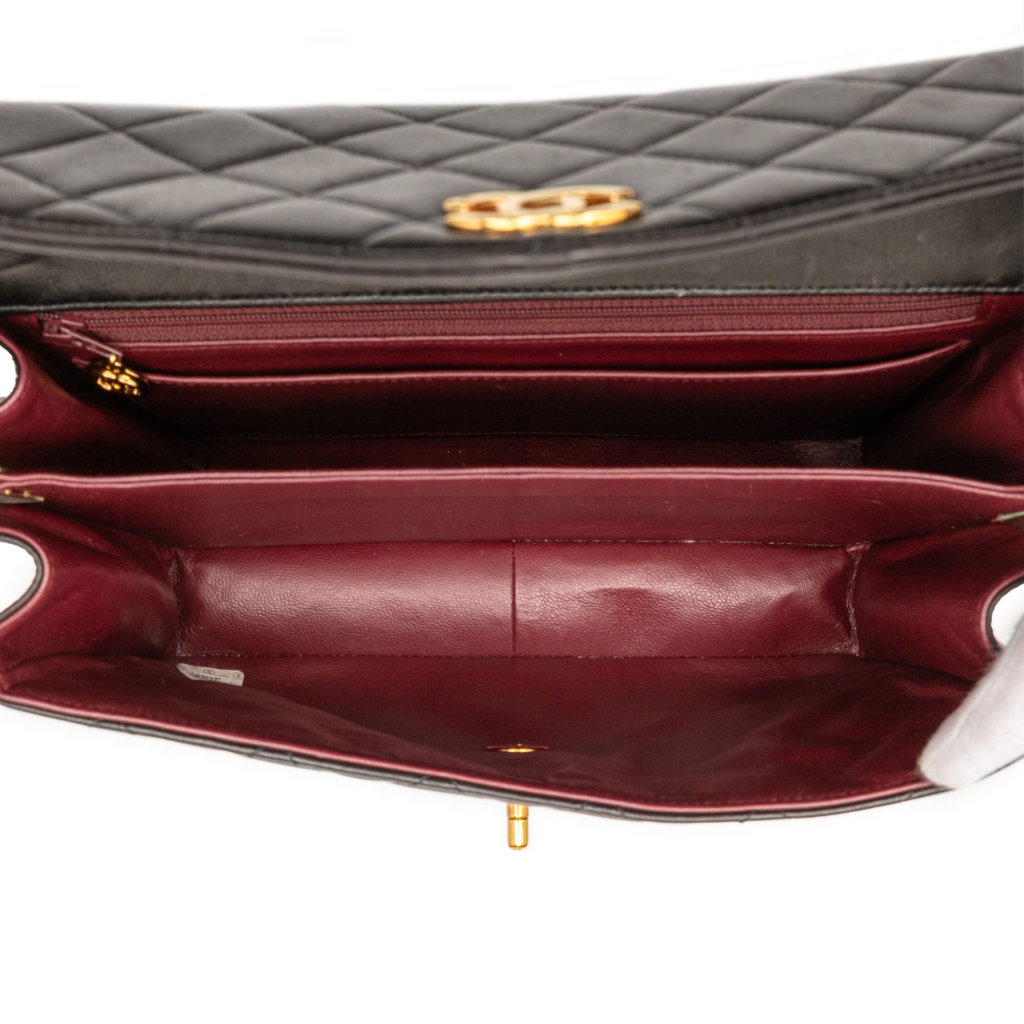 Pre-owned Quilted Flap Shoulder Bag