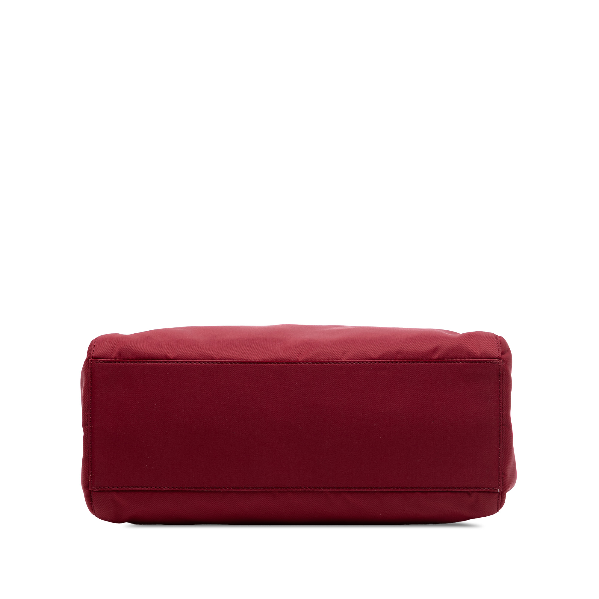 Pre-owned Structured Top Handle Bag