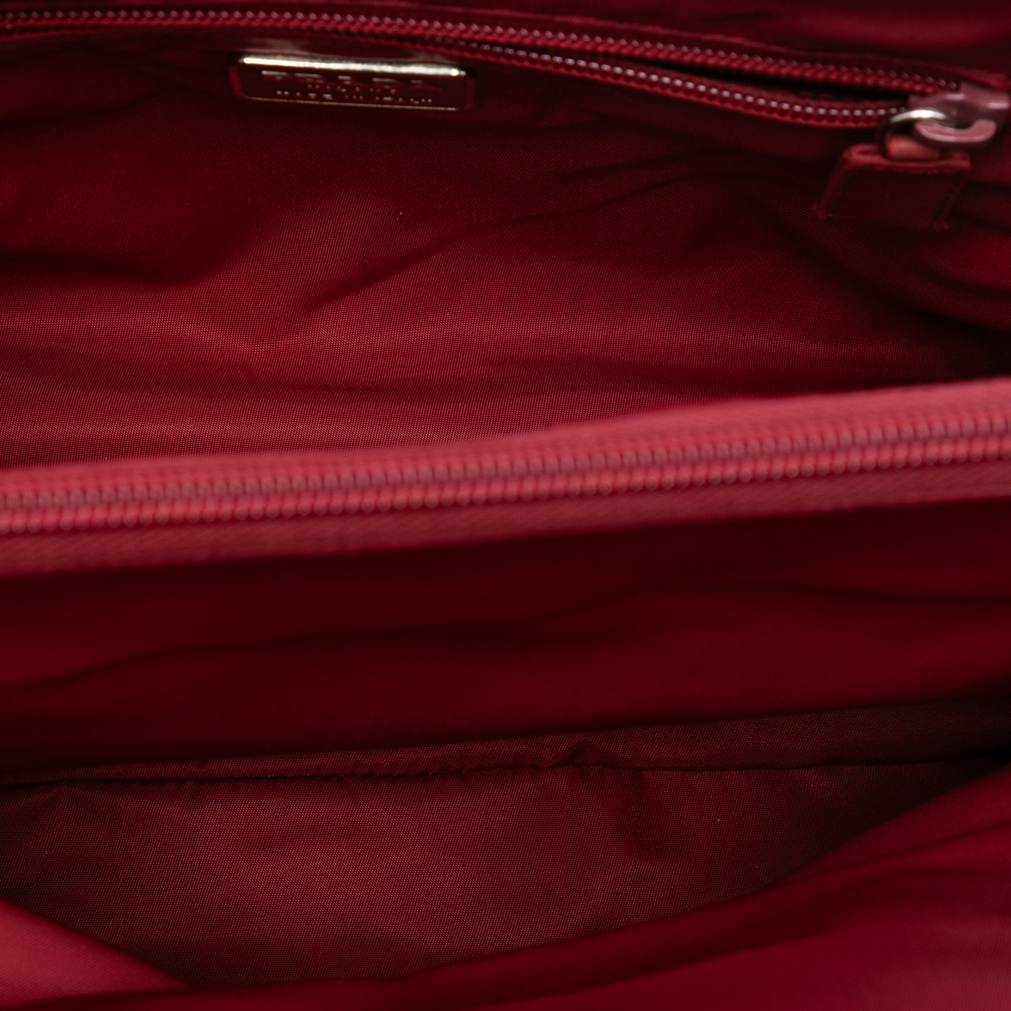 Pre-owned Structured Top Handle Bag