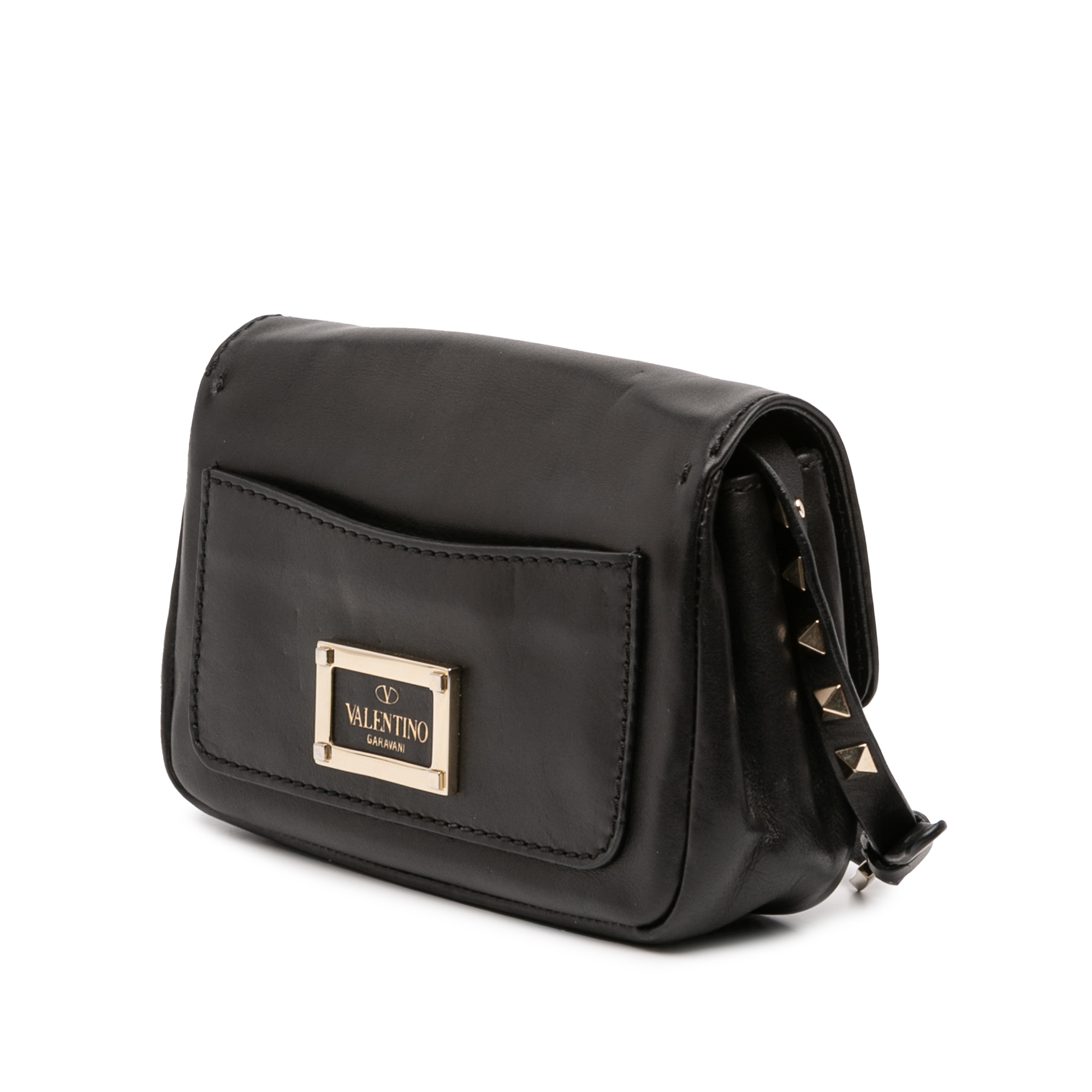 Pre-owned Leather Shoulder Bag