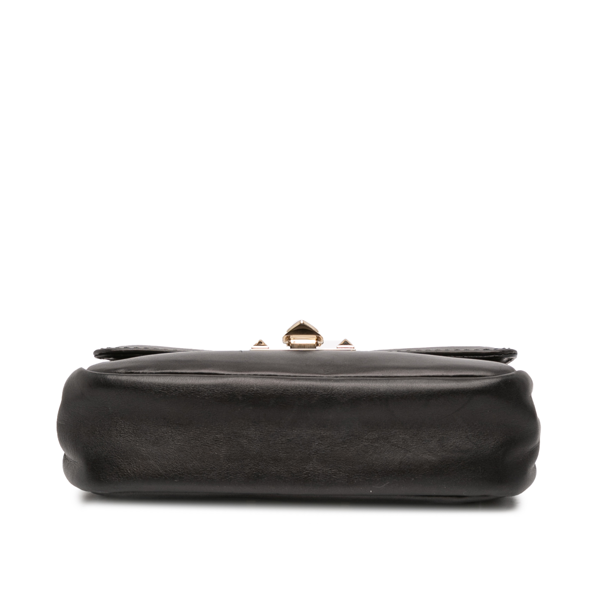 Pre-owned Leather Shoulder Bag