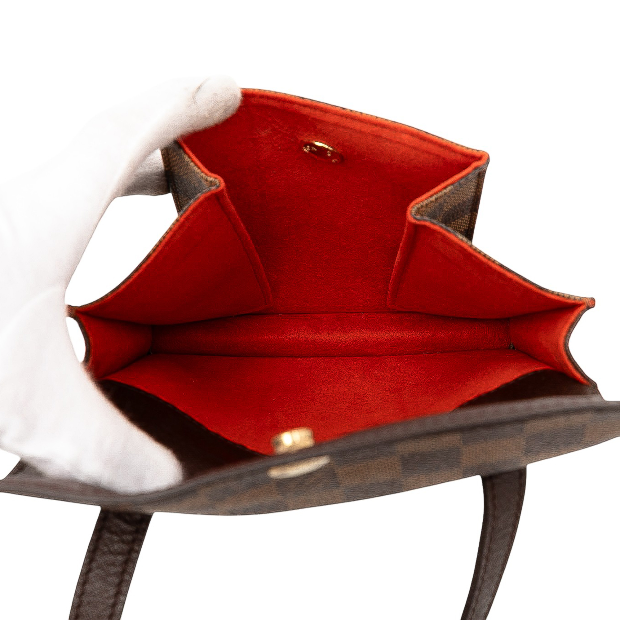 Pre-owned Small Flat Crossbody Bag