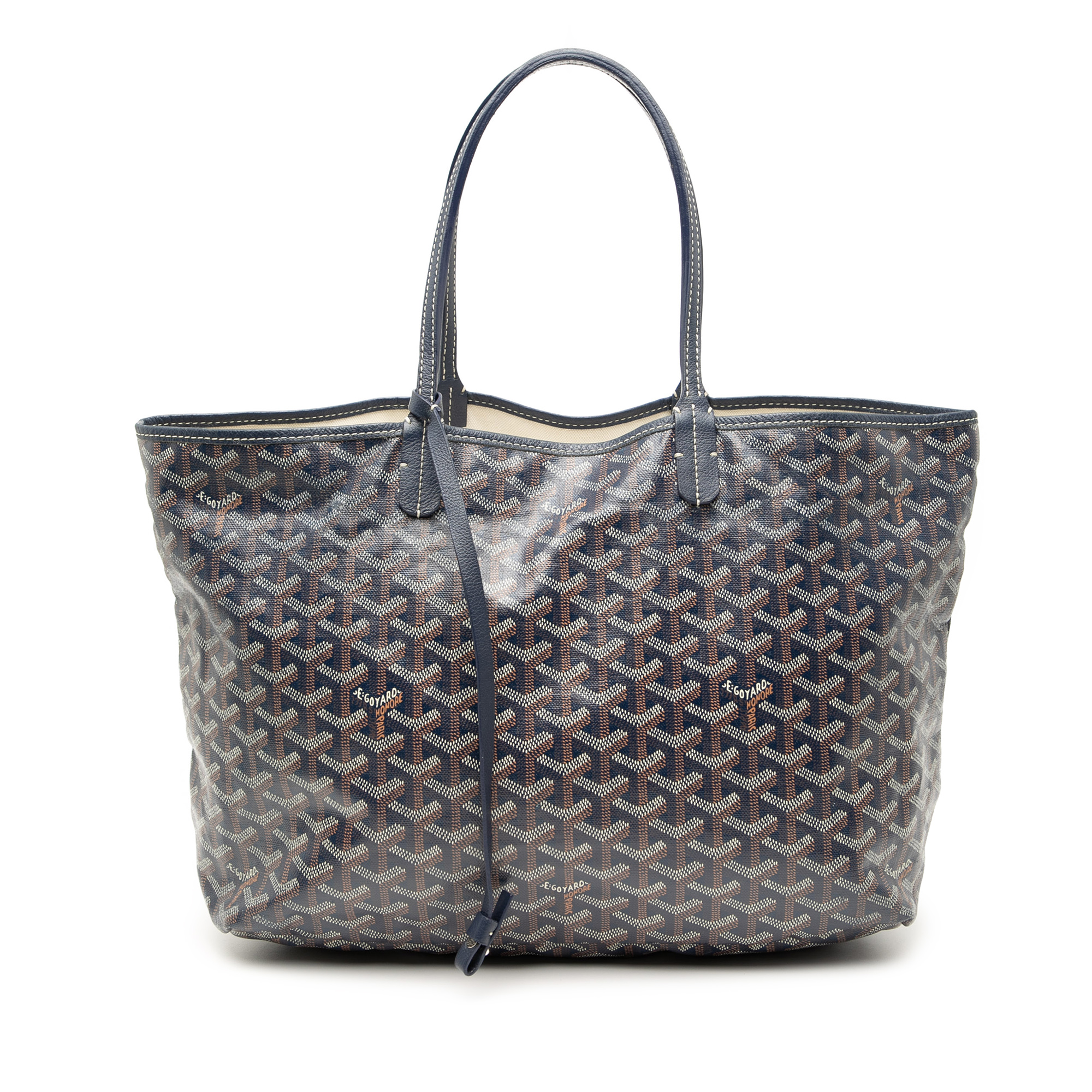 Pre-owned Patterned Tote Bag