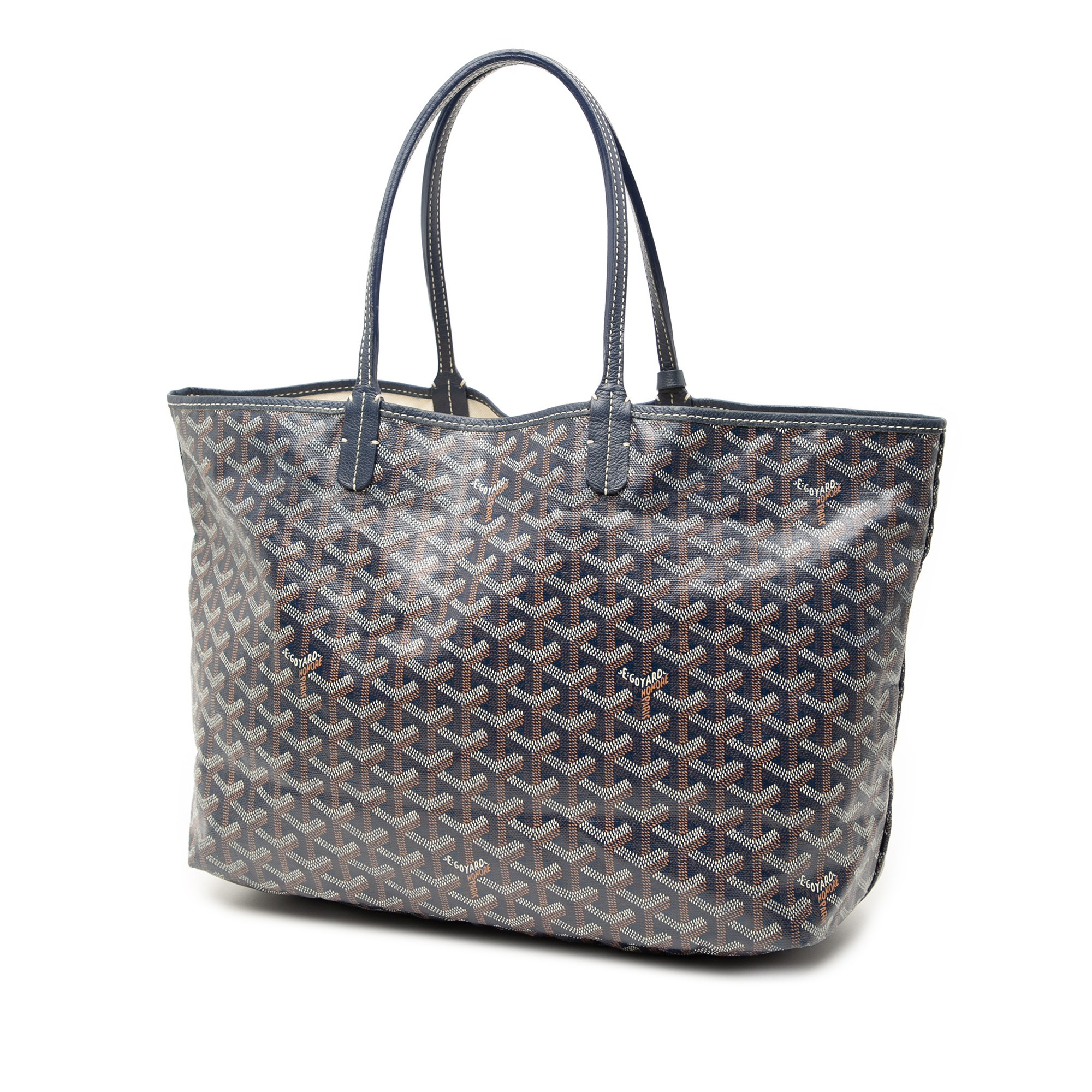 Pre-owned Patterned Tote Bag