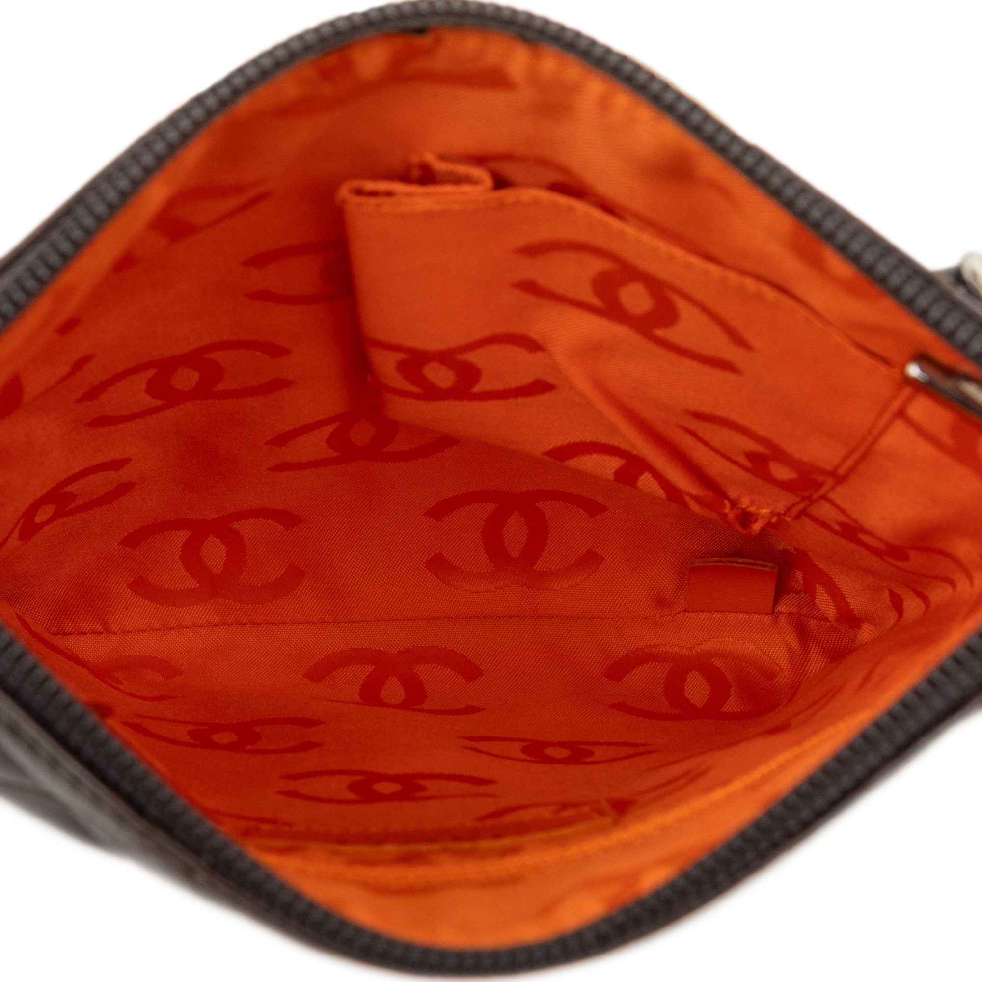 Pre-owned Quilted Leather Crossbody Bag