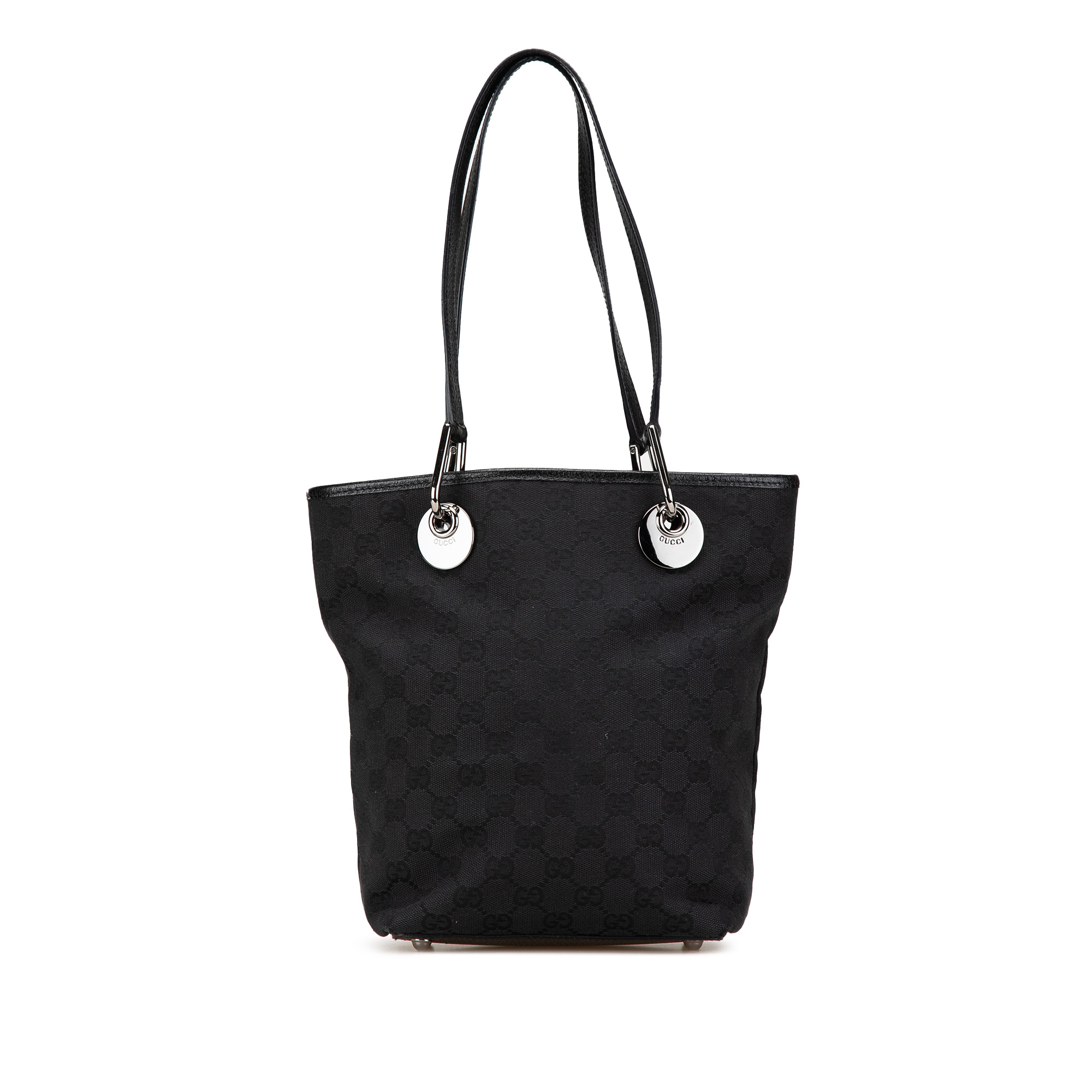 GG Canvas Tote Handbag