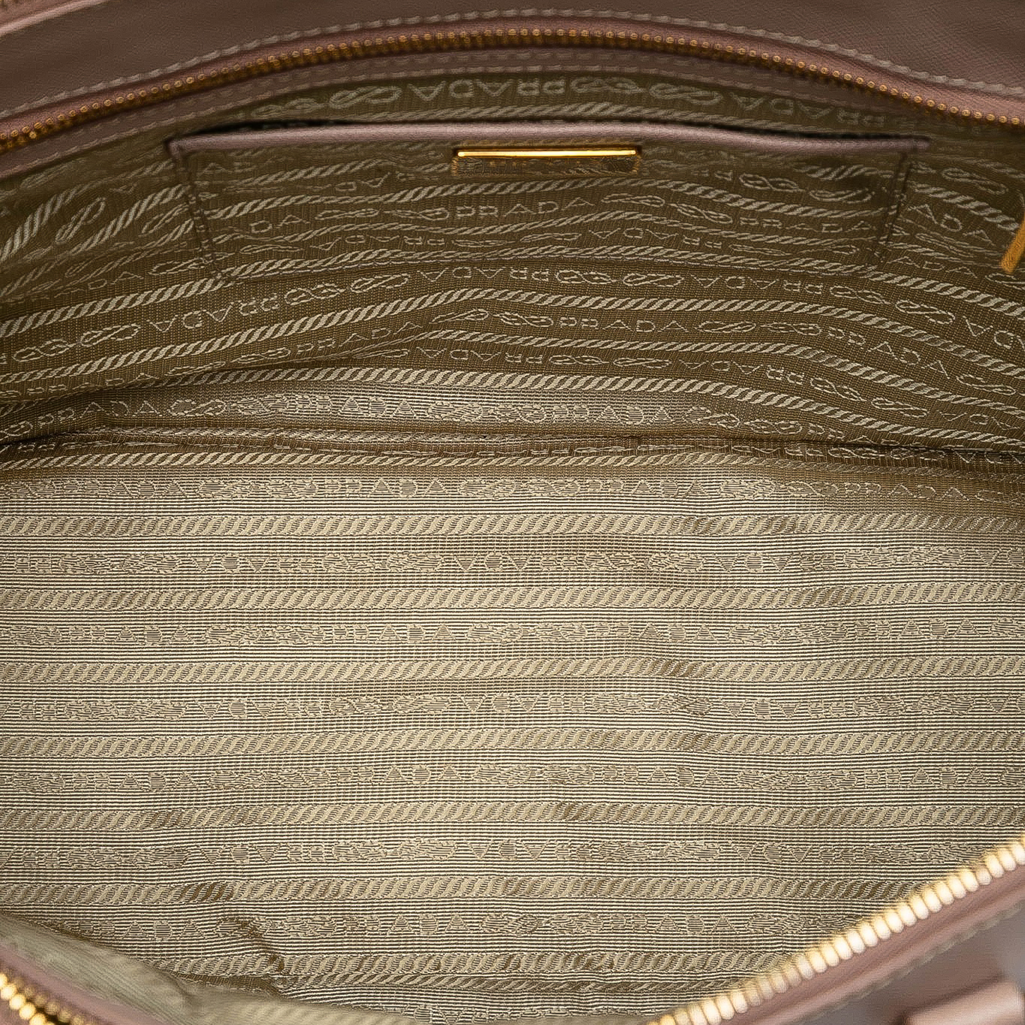 Pre-owned Leather Satchel