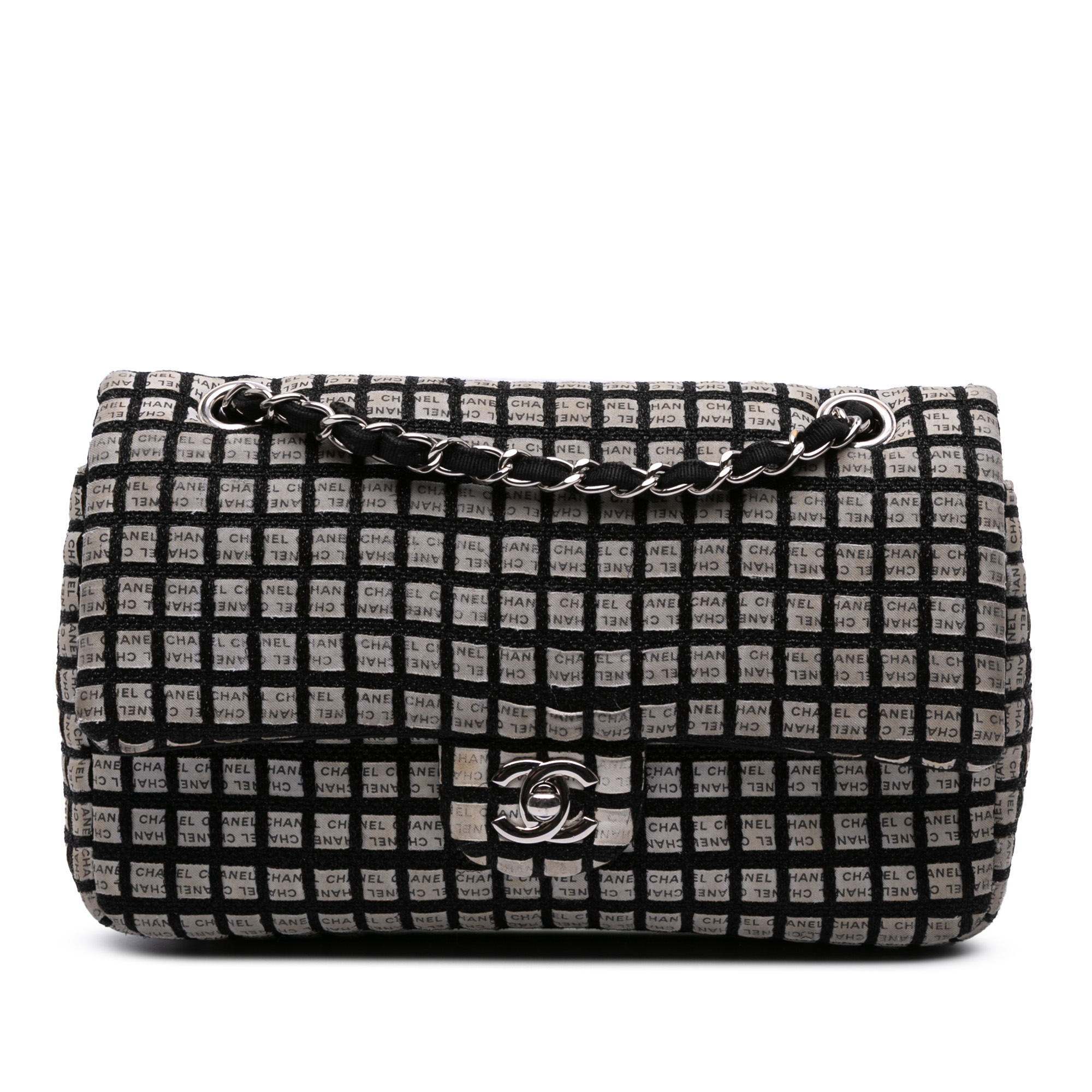 Chanel Tweed Flap Bag