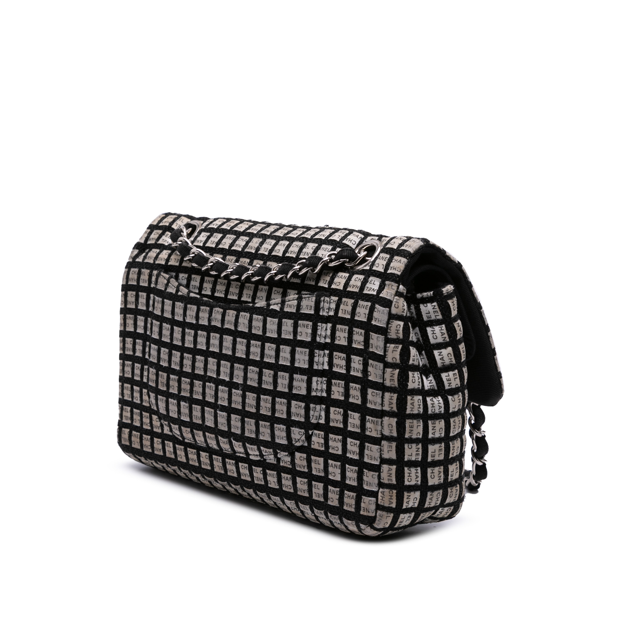 Chanel Tweed Flap Bag