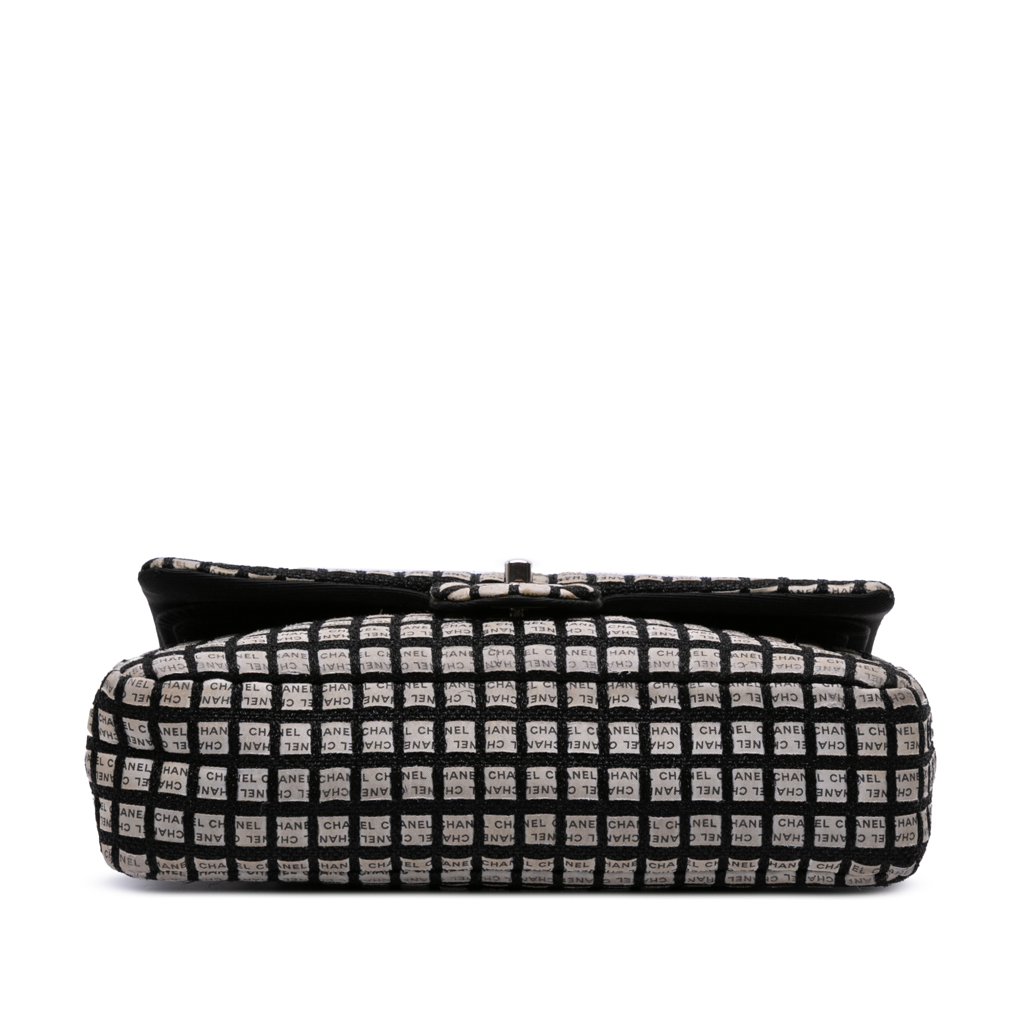 Chanel Tweed Flap Bag