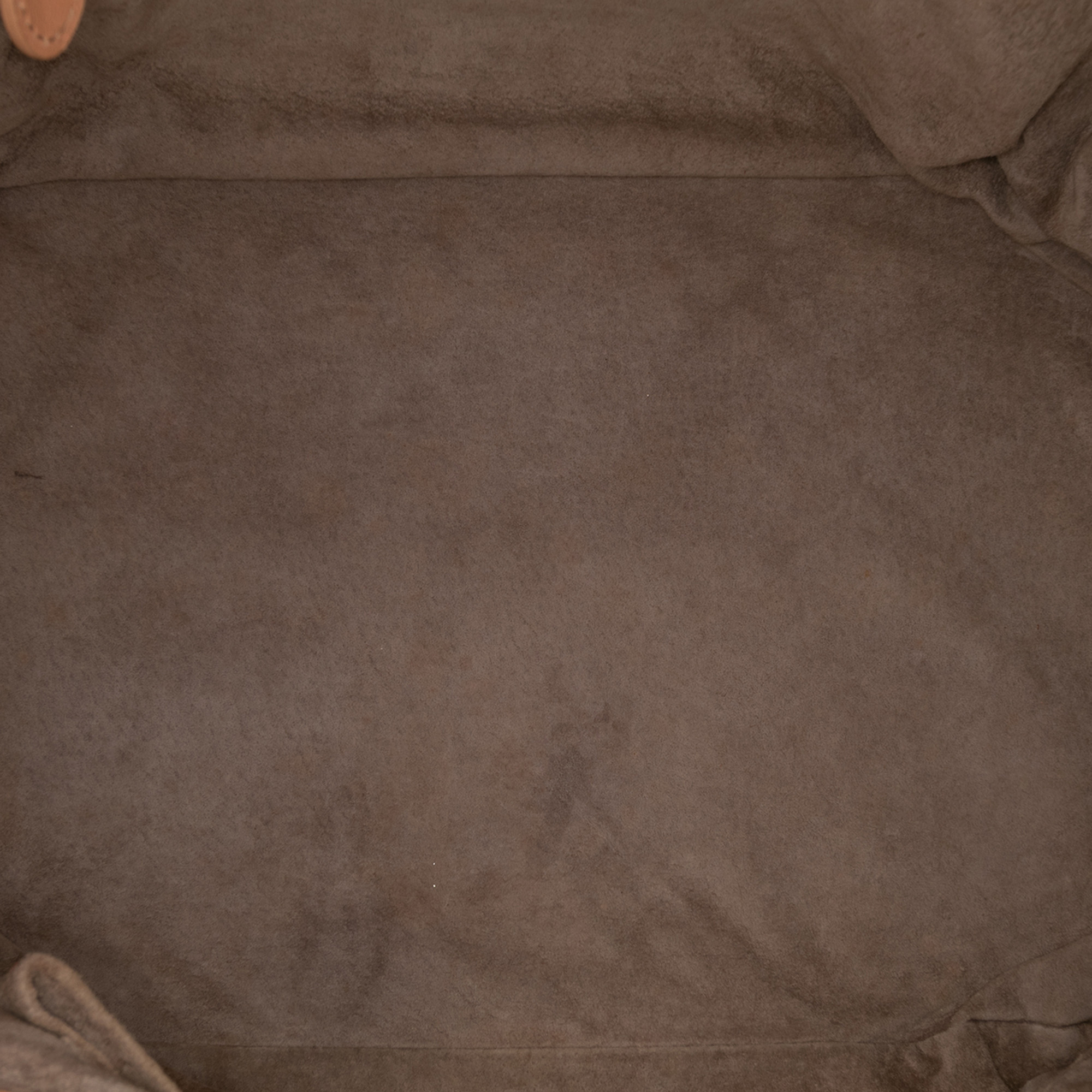 Pre-owned Leather Top Handle Bag