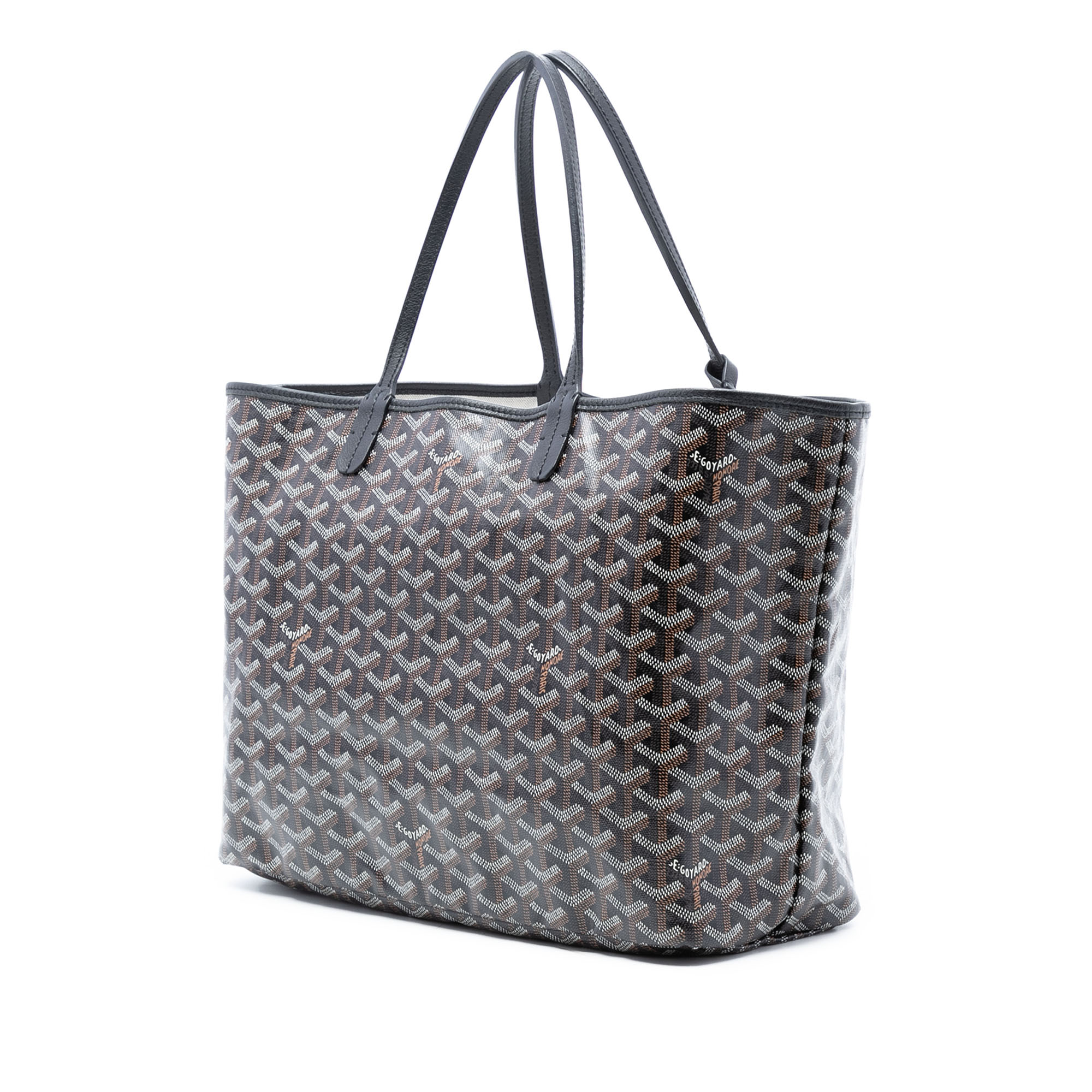 Pre-owned Printed Tote Bag