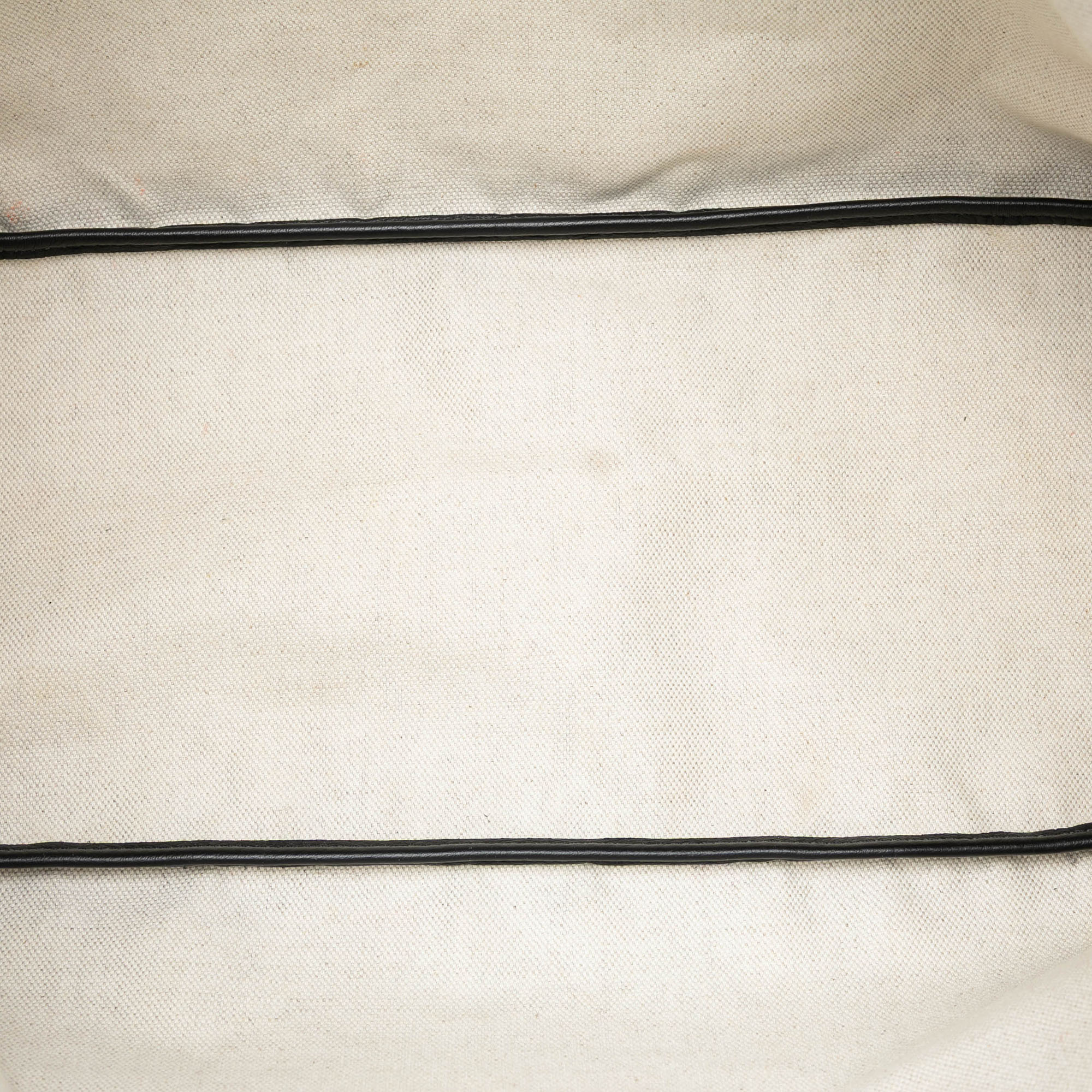 Pre-owned Printed Tote Bag