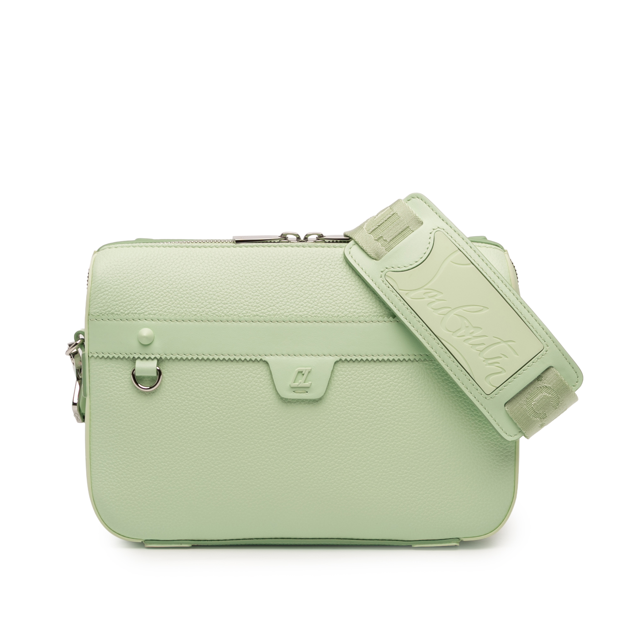 Pre-owned Leather Crossbody Bag