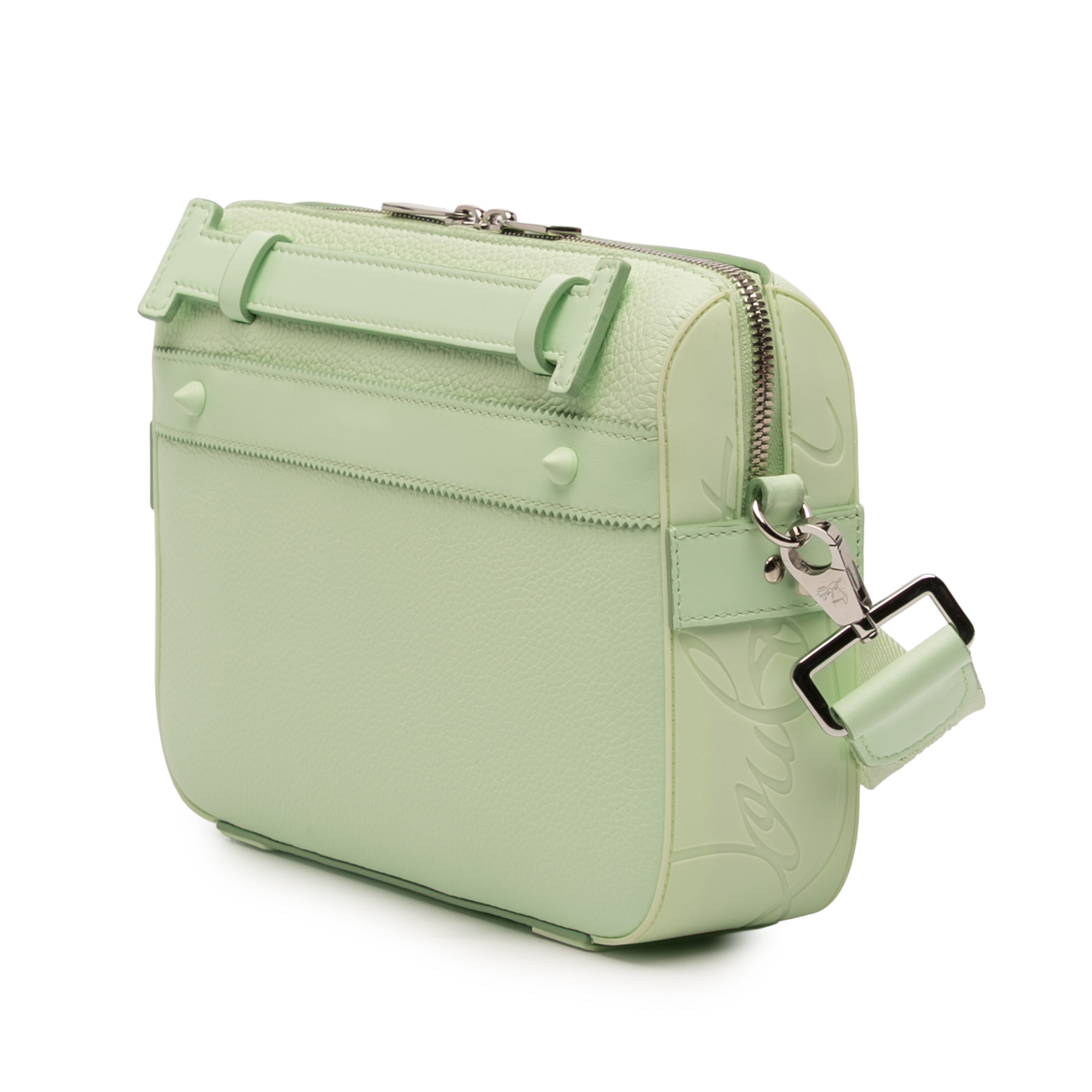 Pre-owned Leather Crossbody Bag