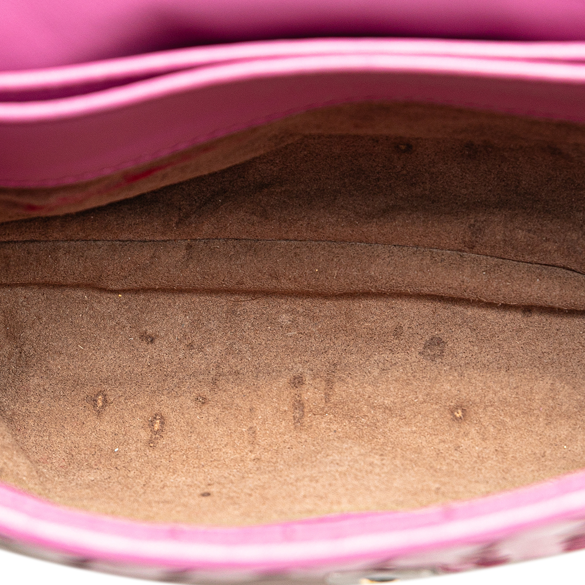 Pre-owned Chain Leather Bag