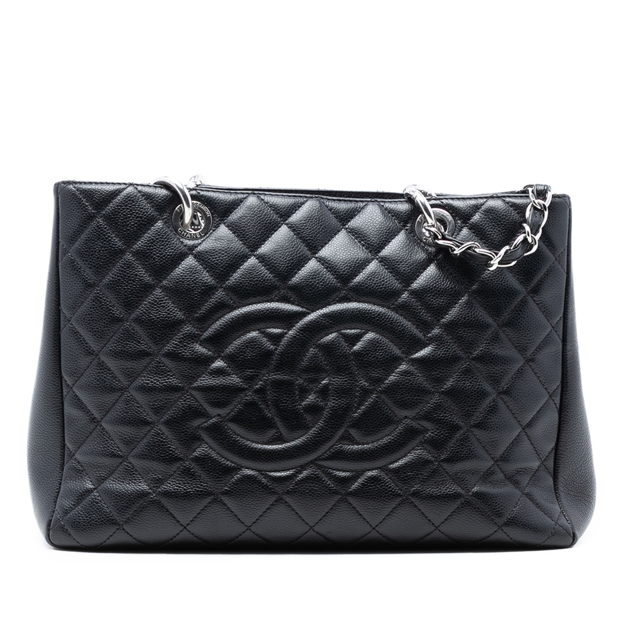 Pre-owned Quilted Tote Bag