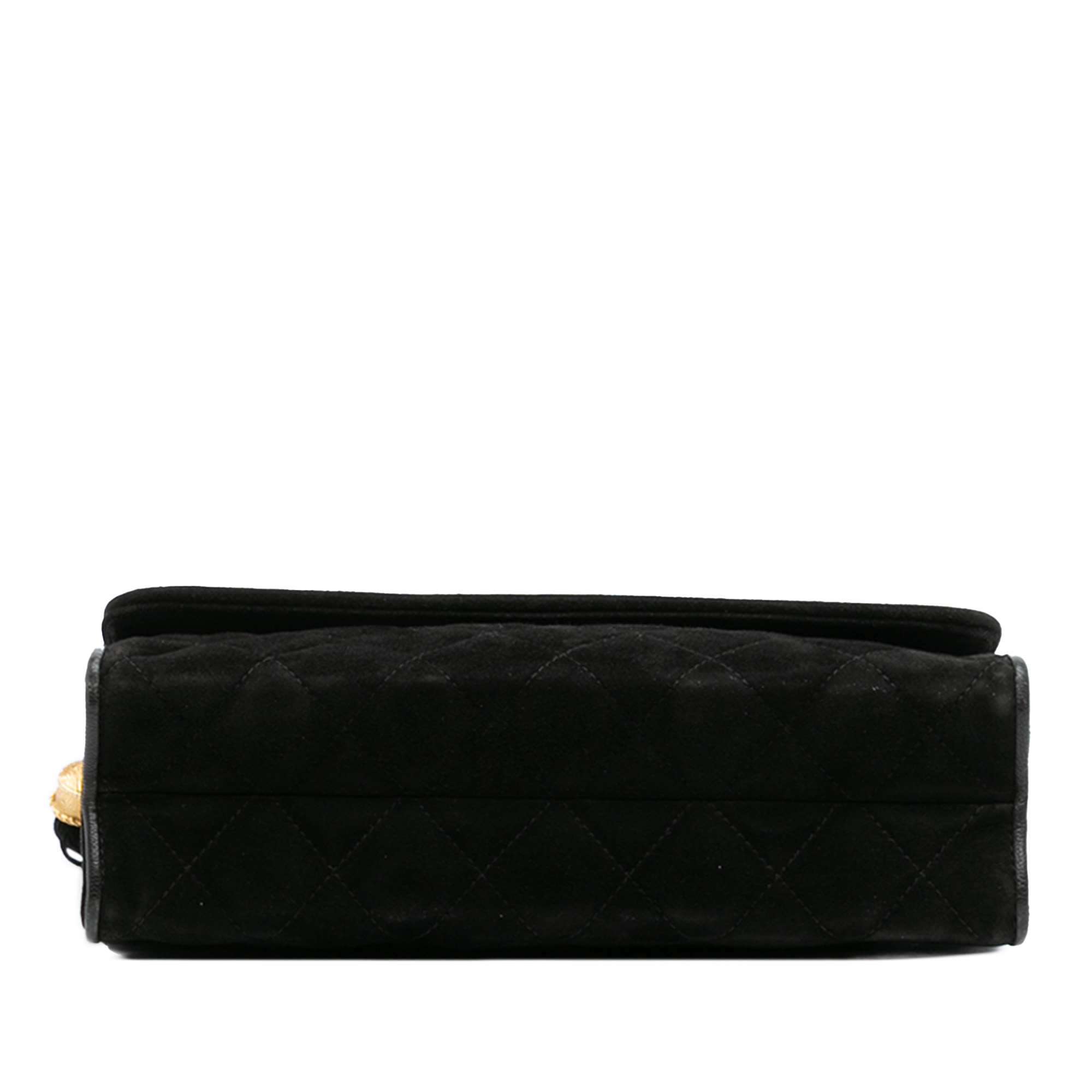 Pre-owned Quilted Flap Shoulder Bag