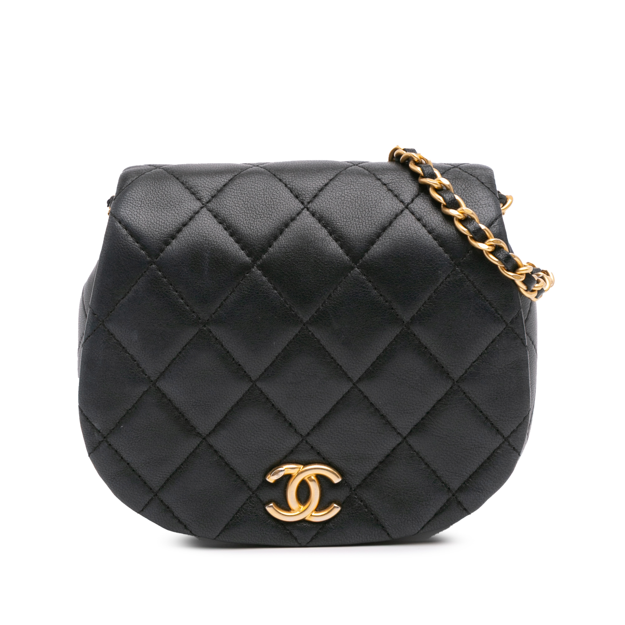 Chanel Quilted Lambskin Crossbody