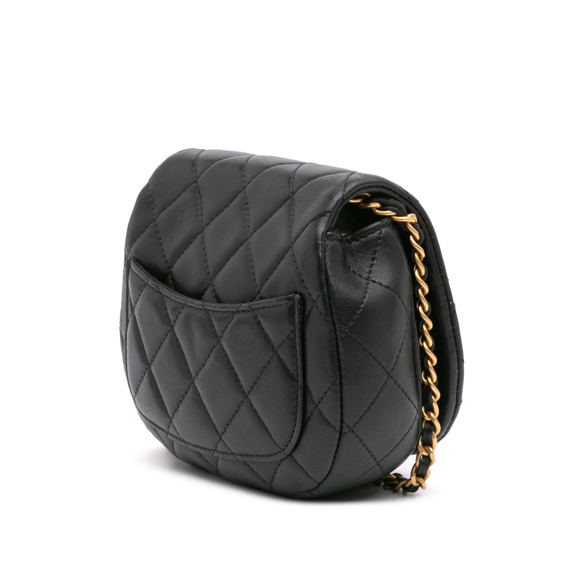 Chanel Quilted Lambskin Crossbody