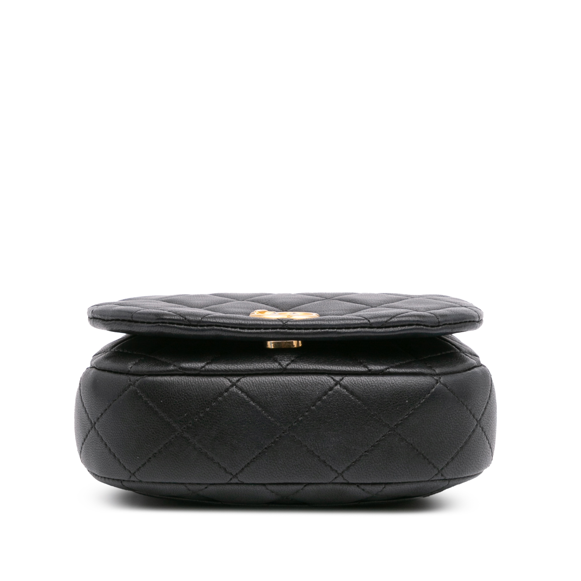Chanel Quilted Lambskin Crossbody