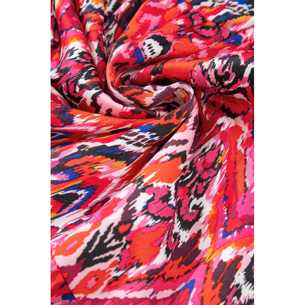 Printed Smocked Dress